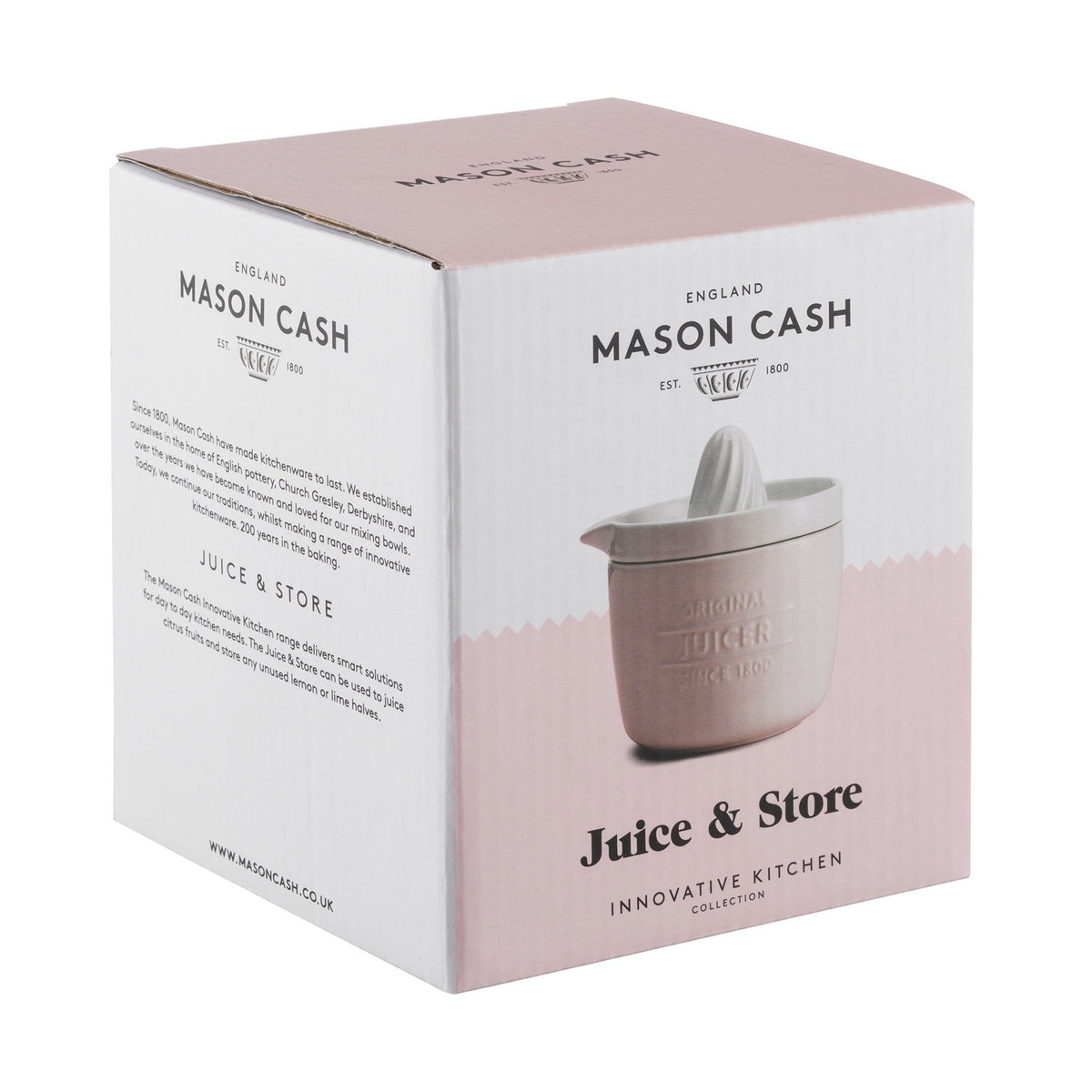 Mason Cash Juicer and Storage Jar Mason Cash Innovative Juicer and Storage Jar MC2008192 (7202696003673)