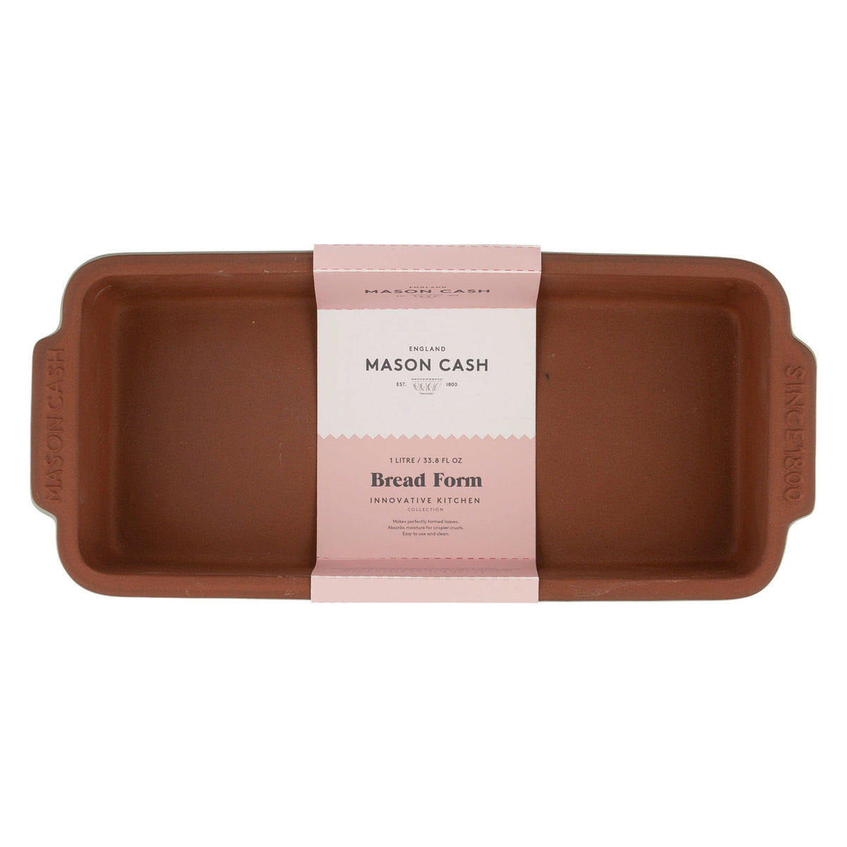 Mason Cash SPOON Mason Cash Innovative Bread Form 2.4L MC2008241 (7202776285273)