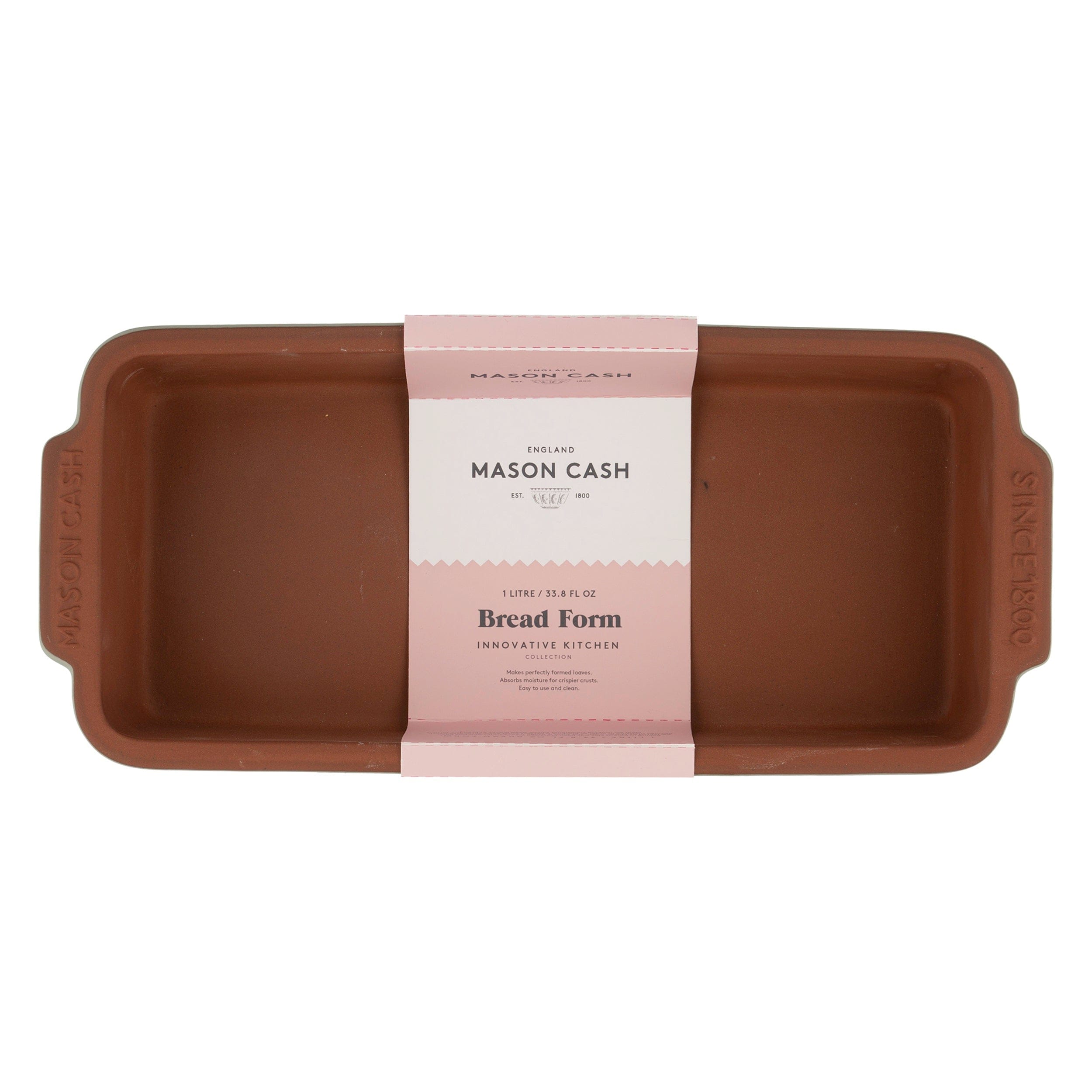 Mason Cash SPOON Mason Cash Innovative Bread Form 2.4L MC2008241 (7202776285273)