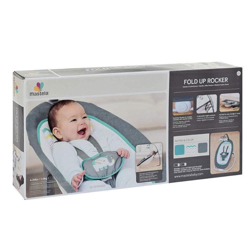MASTELA Rocker Mastela Baby Fold Up Rocker Blue 6915 (2061580107865)