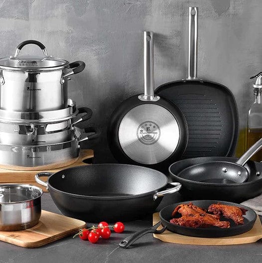 MasterPro FRYING PAN MasterPro Forged Aluminium Frying Pan 28cm (7136773046361)