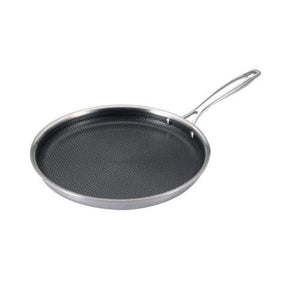MasterPro FRYING PAN MasterPro Stainless steel Pancake 28cm (7136820625497)