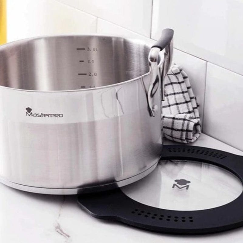 Masterpro POTS Masterpro 24cm Casserole With Lid (7091983712345)