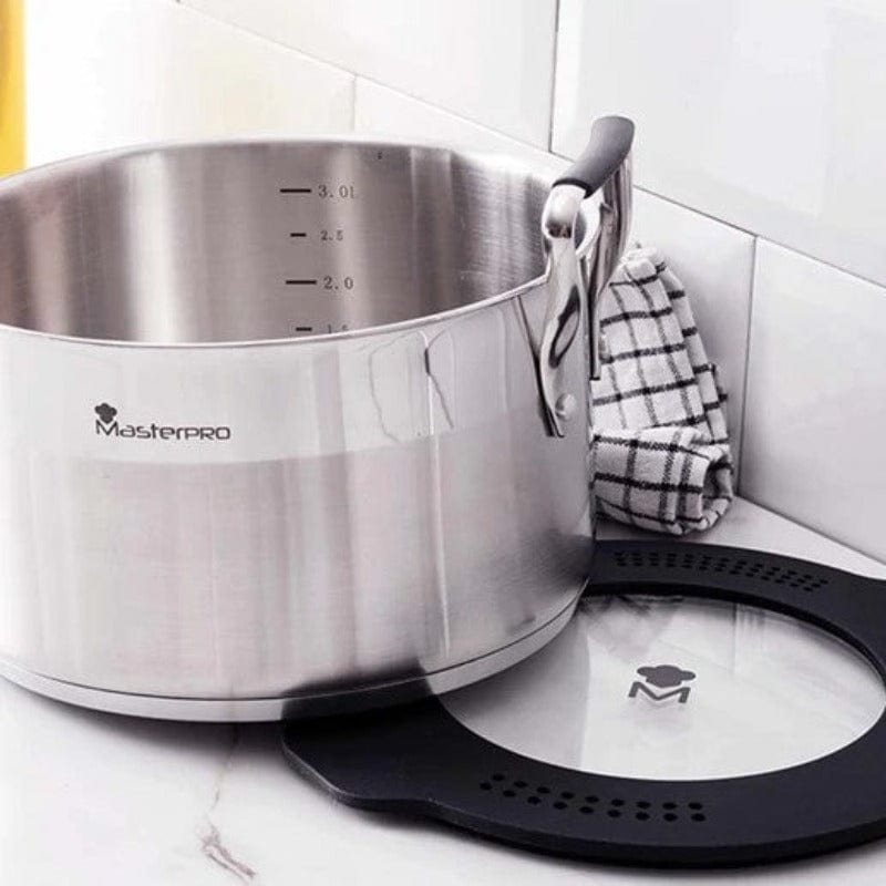 Masterpro POTS Masterpro 28cm Casserole With Lid (7091996590169)