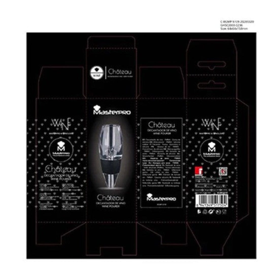 MasterPro Wine Aerator MasterPro Wine Aerator Chateau SGN2267 (7136854704217)