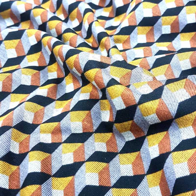 material Black Romantia PTD 3061 150cm Fabric (4712143323225)