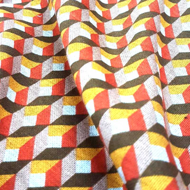 material LT Rust Romantia PTD 3061 150cm Fabric (4712143323225)