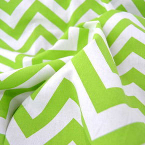 material Upholstery Fabrics Chevron Lettuce Curtain Fabric (4692093304921)