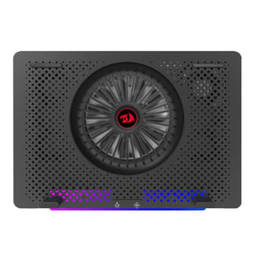 MAVERICK Media Box Redragon GCP500 RGB Gaming Laptop Cooling Stand - 5x Quiet Fans (7184449208409)