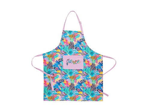 Maxwell & Williams Apron Maxwell & Williams Kasey Rainbow Be Fierce Apron 70x85cm Fierce GX0687 (7275823038553)