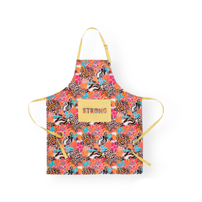 Maxwell & Williams Apron Maxwell & Williams Kasey Rainbow Be Fierce Apron 70x85cm Strong GX0688 (7276809289817)