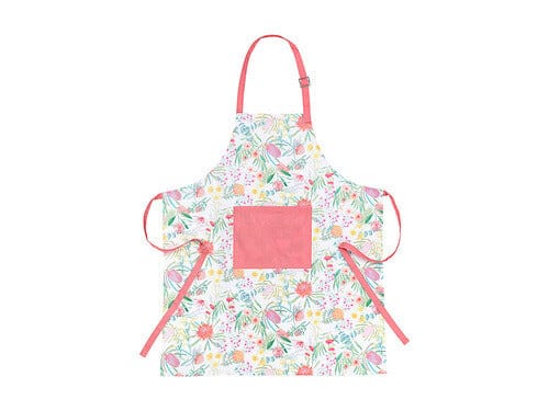 Maxwell & Williams Apron Maxwell & Williams Royal Botanic Gardens Native Blooms Apron 70x85cm GX0682 (7276823019609)