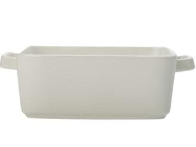 Maxwell & Williams BAKING Maxwell & Williams Epicurious Square Baker 19cm x 7.5cm White (6937471352921)