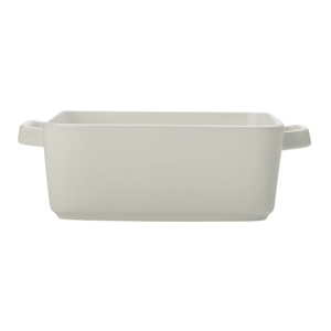 Maxwell & Williams BAKING Maxwell & Williams Epicurious Square Baker 19cm x 7.5cm White (6937471352921)