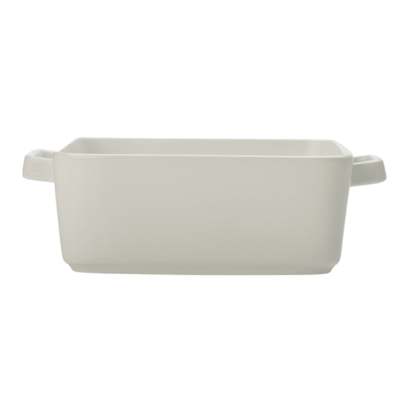 Maxwell & Williams BAKING Maxwell & Williams Epicurious Square Baker 19cm x 7.5cm White (6937471352921)