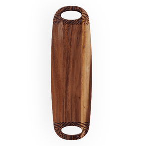 Maxwell & Williams Board Maxwell & Williams Dune Acacia wood Serving Board 48x15cm JG0020 (7256025989209)