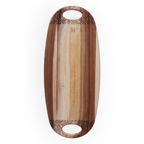 Maxwell & Williams Board Maxwell & Williams Dune Acacia wood Serving Board 48x25cm JG0022 (7256040407129)