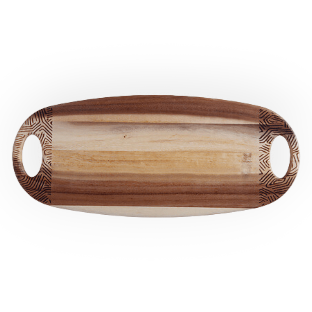 Maxwell & Williams Board Maxwell & Williams Dune Acacia wood Serving Board 48x25cm JG0022 (7256040407129)
