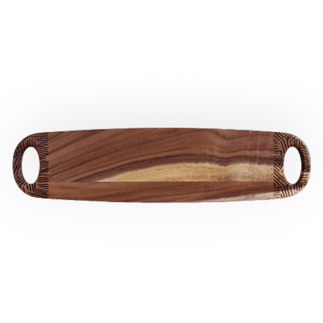 Maxwell & Williams Board Maxwell & Williams Dune Acacia wood Serving Board 58x15cm JG0021 (7256036900953)