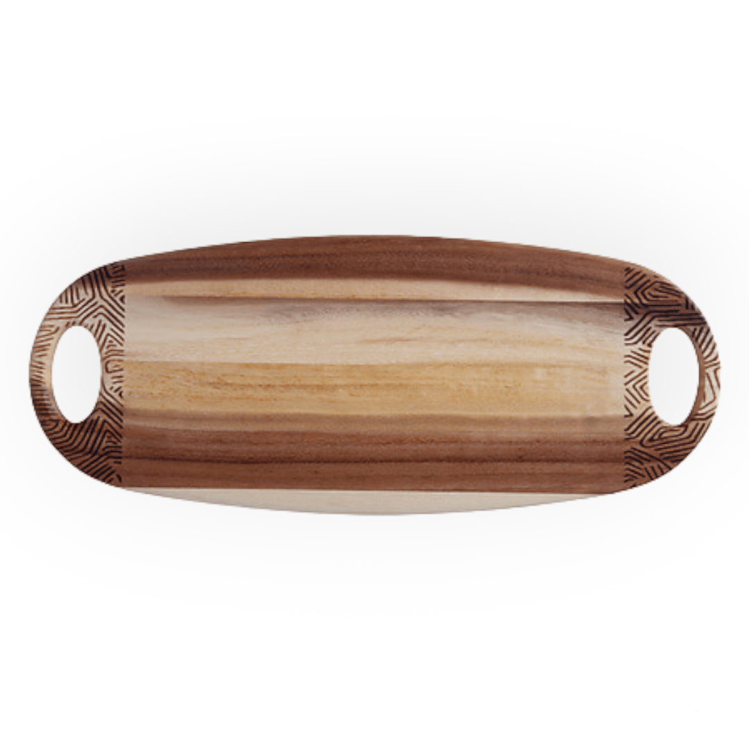 Maxwell & Williams Board Maxwell & Williams Dune Acacia wood Serving Board 58x25cm JG0023 (7256062918745)