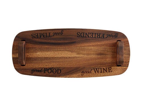 Maxwell & Williams Board Maxwell & Williams Picnic Perfect Acacia Wood Serving Table 48x20cm JG0024 (7256066457689)