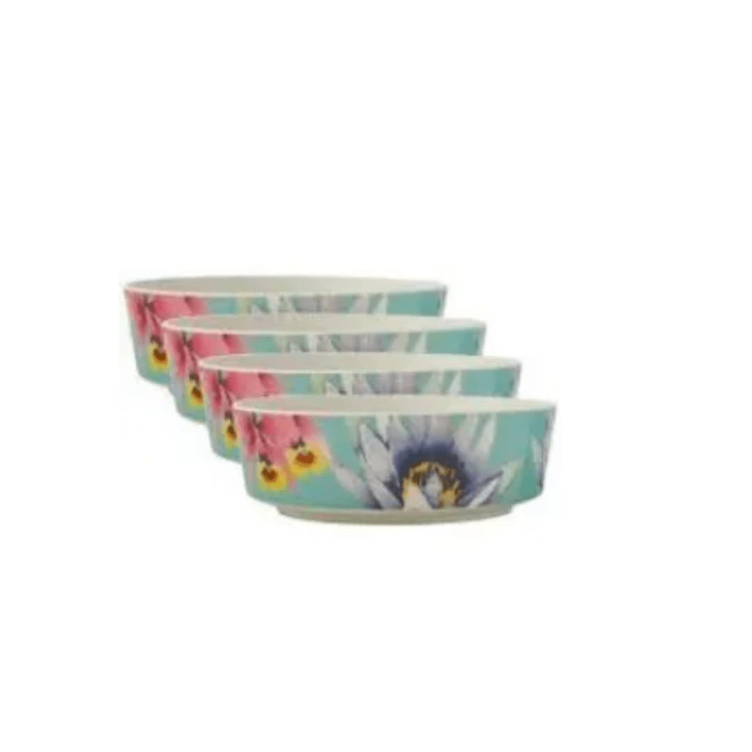 Maxwell & Williams BOWL Maxwell & Williams Balinese Garden Bamboo Bowl 15cm Set Of 4 (7078803898457)