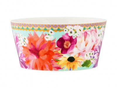 Maxwell & Williams BOWL Maxwell & Williams Dahlia Daze Bowl 12cm Set of 2 Sky 12cm HV0348 (7184798744665)