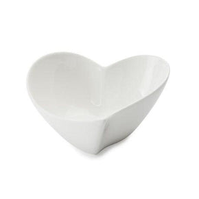 Maxwell & Williams BOWL Maxwell & Williams White Basics Heart Bowl 11cm (6762181525593)