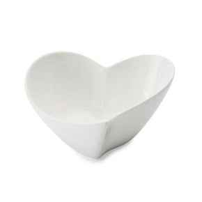 Maxwell & Williams BOWL Maxwell & Williams White Basics Heart Bowl 14cm (6762207281241)