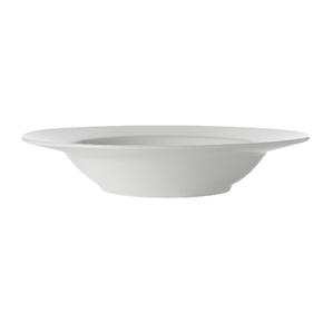 Maxwell & Williams BOWL Maxwell & Williams White Basics Rim Soup Bowl 23cm (6748270493785)