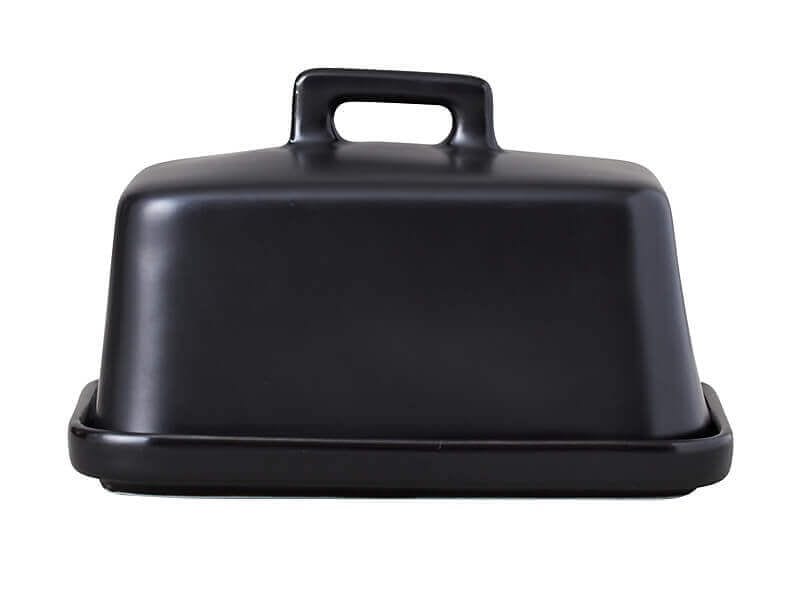 Maxwell & Williams Butter Dish Maxwell & Williams Epicurious Butter Dish Black (6936153260121)