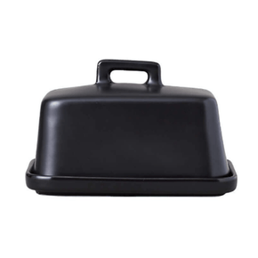 Maxwell & Williams Butter Dish Maxwell & Williams Epicurious Butter Dish Black (6936153260121)