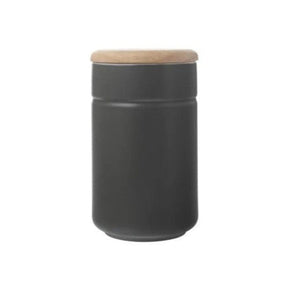 Maxwell & Williams CANISTER Maxwell & Williams Tint Canister, 900ml Charcoal AY0310 (7147544412249)