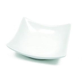 Maxwell & Williams CANISTER Maxwell & Williams White Basics Wave Sauce 10cm AA2256 (7147551653977)