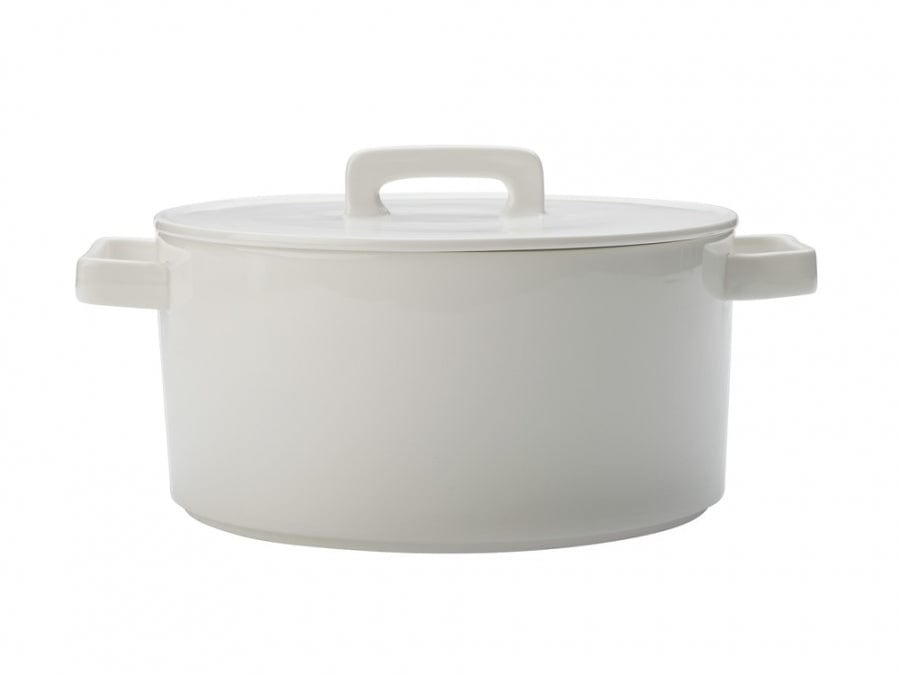 Maxwell & Williams Casserole Maxwell & Williams Epicurious Round Casserole 1.3 Litre (6937484296281)
