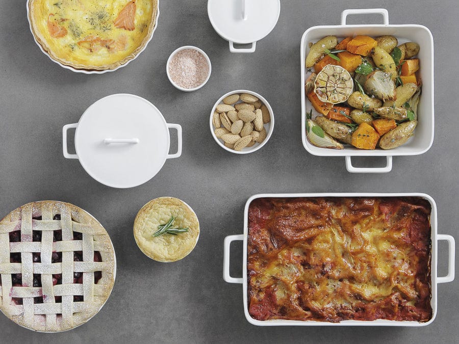 Maxwell & Williams Casserole Maxwell & Williams Epicurious Round Casserole 1.3 Litre (6937484296281)