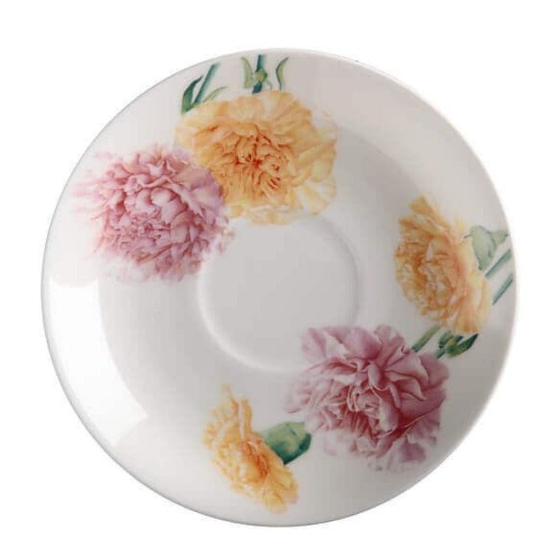 Maxwell & Williams Cup & Saucer Maxwell & Williams Katherine Castle Floriade Breakfast Cup & Saucer 480ML Carnations JY0034 (7052166758489)