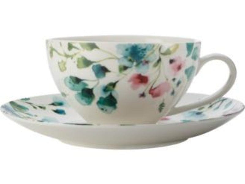 Maxwell & Williams Cup & Saucer Maxwell & Williams Primavera Coupe Breakfast Cup & Saucer 400ML (6773737979993)