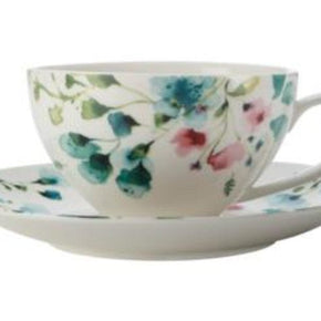Maxwell & Williams Cup & Saucer Maxwell & Williams Primavera Coupe Breakfast Cup & Saucer 400ML (6773737979993)