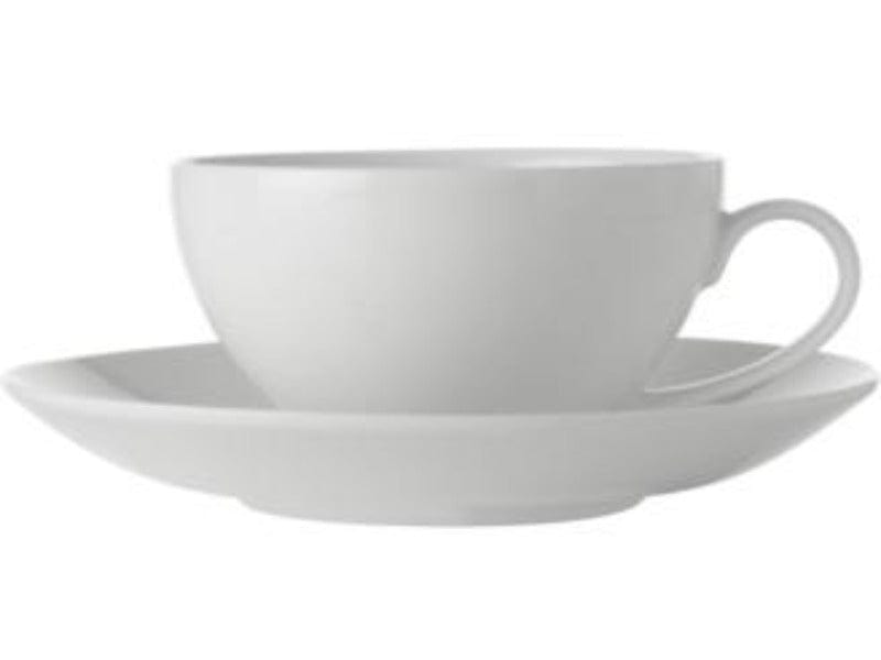 Maxwell & Williams Cup & Saucer Maxwell & Williams White Basics Coupe Cup & Saucer 250ML (6748386656345)