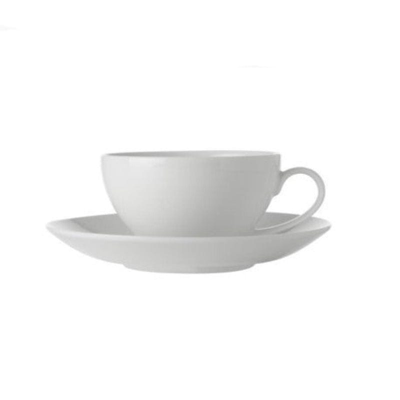 Maxwell & Williams Cup & Saucer Maxwell & Williams White Basics Coupe Cup & Saucer 250ML (6748386656345)