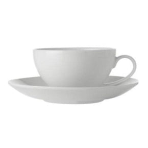 Maxwell & Williams Cup & Saucer Maxwell & Williams White Basics Coupe Cup & Saucer 250ML (6748386656345)