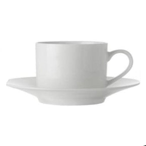 Maxwell & Williams Cup & Saucer Maxwell & Williams White Basics Straight Cup & Saucer 220ML (6748356542553)
