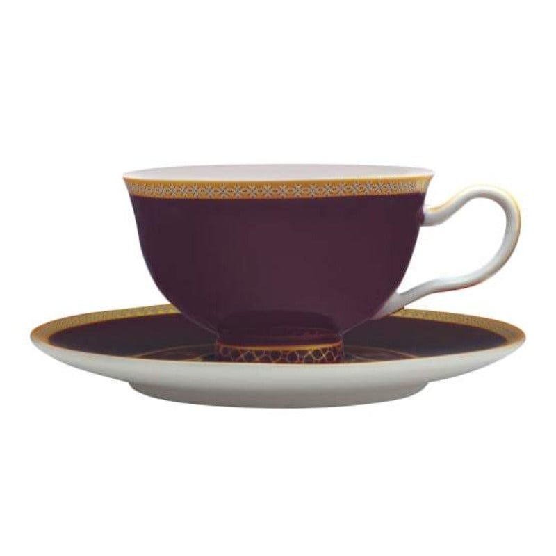 Maxwell & Williams Cups & Saucers Aubergine Maxwell & Williams Kasbah Cup & Saucer, 200ml (6853606572121)