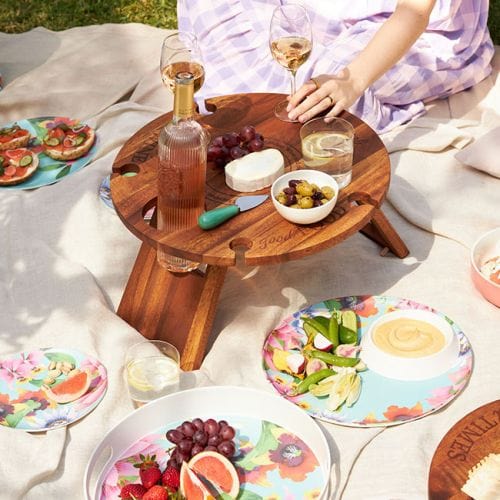 Maxwell & Williams Cups & Saucers Maxwell & Williams Balinese Garden Bamboo Side Plates, Set Of 4 (7105868431449)