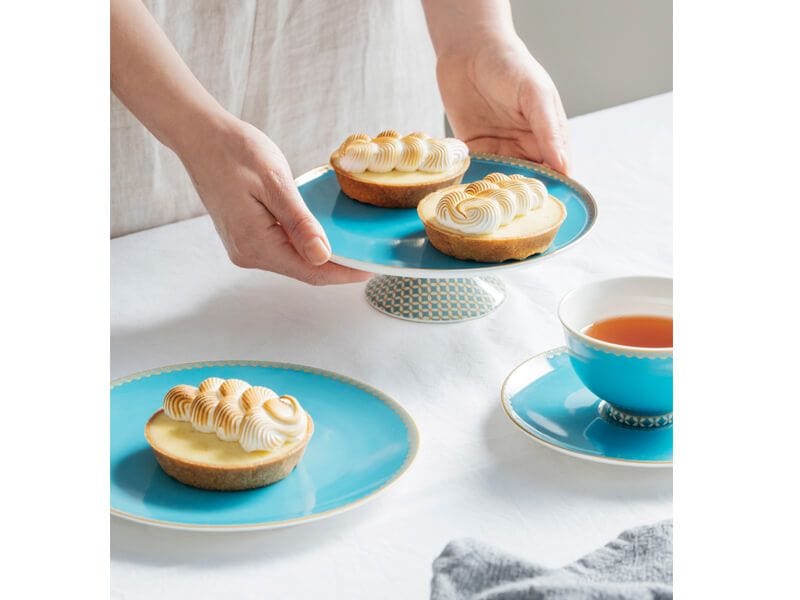 Maxwell & Williams Cups & Saucers Maxwell & Williams Teas & C's Classic Footed Cup & Saucer 200ml Aqua HV0178 (7103135088729)