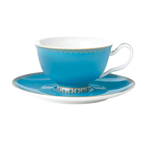 Maxwell & Williams Cups & Saucers Maxwell & Williams Teas & C's Classic Footed Cup & Saucer 200ml Aqua HV0178 (7103135088729)