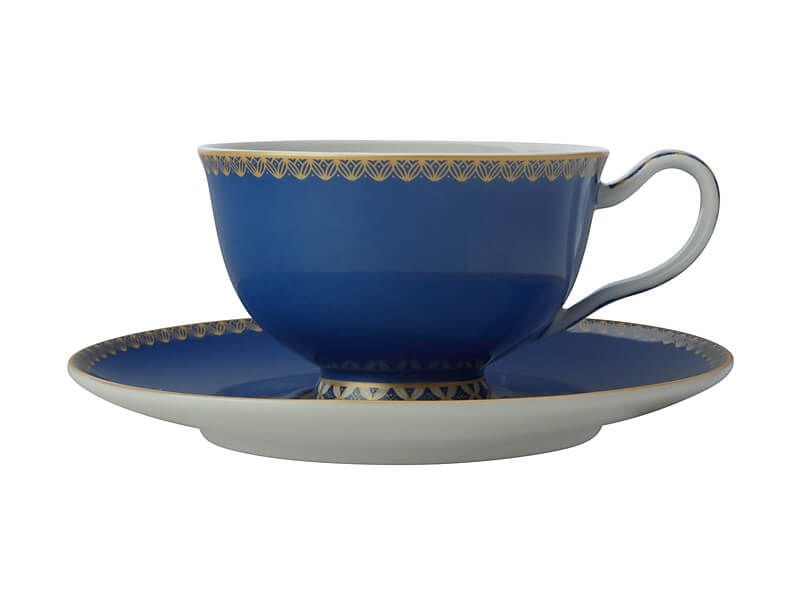 Maxwell & Williams Cups & Saucers Maxwell & Williams Teas & C's Classic Footed Cup & Saucer 200ml Blue HV0275 (7105272741977)