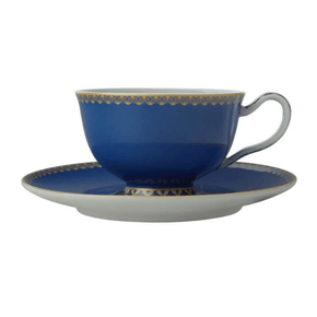 Maxwell & Williams Cups & Saucers Maxwell & Williams Teas & C's Classic Footed Cup & Saucer 200ml Blue HV0275 (7105272741977)