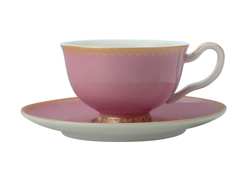Maxwell & Williams Cups & Saucers Maxwell & Williams Teas & C's Classic Footed Cup & Saucer 200ml Hot Pink HV0278 (7105305608281)